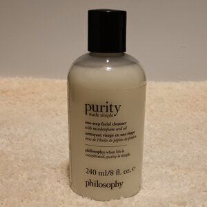 NEW! ~ Purity Made Simple One-step Facial Cleanser (8 fl. oz.)